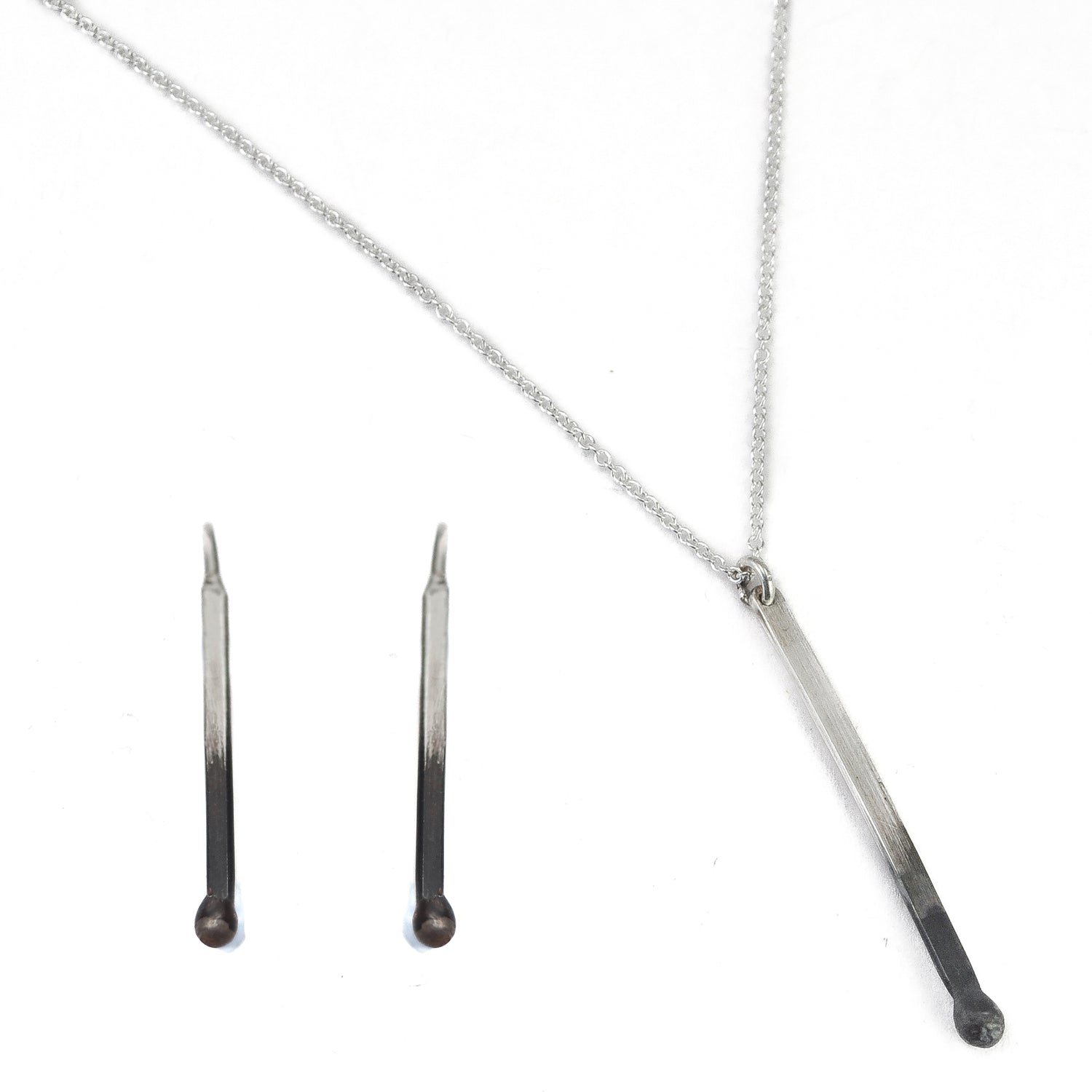 Matchstick Jewelry Set