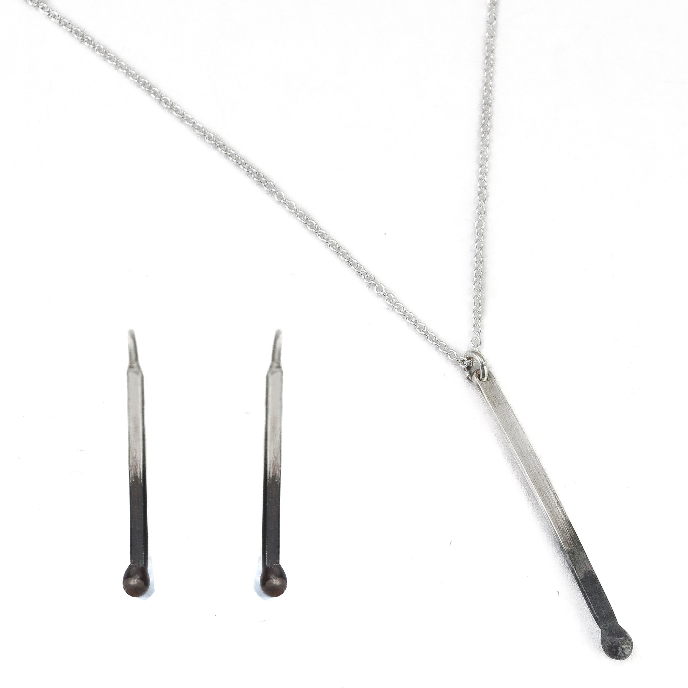 Matchstick Jewelry Set