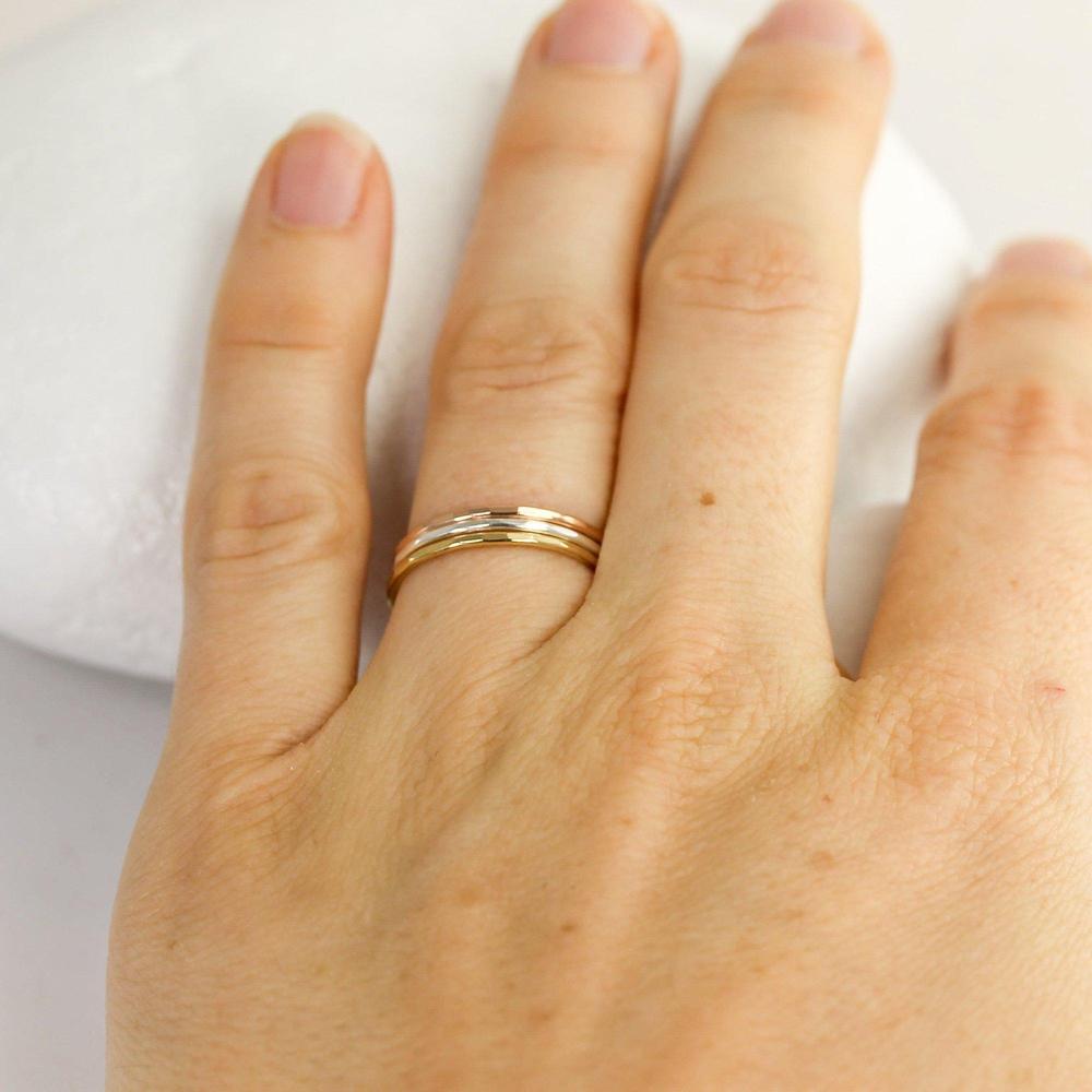 Mini Faceted Band