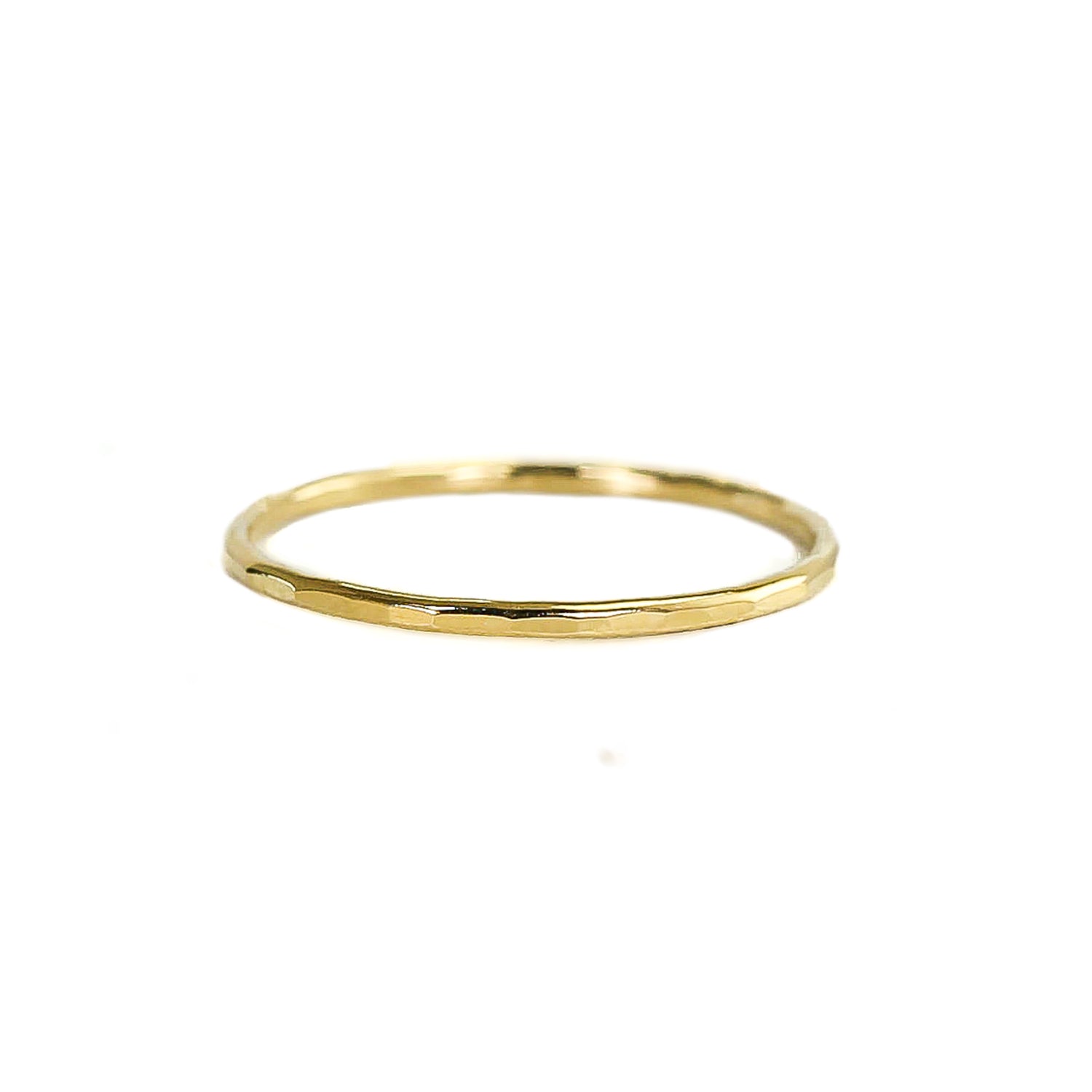 Mini Faceted Band