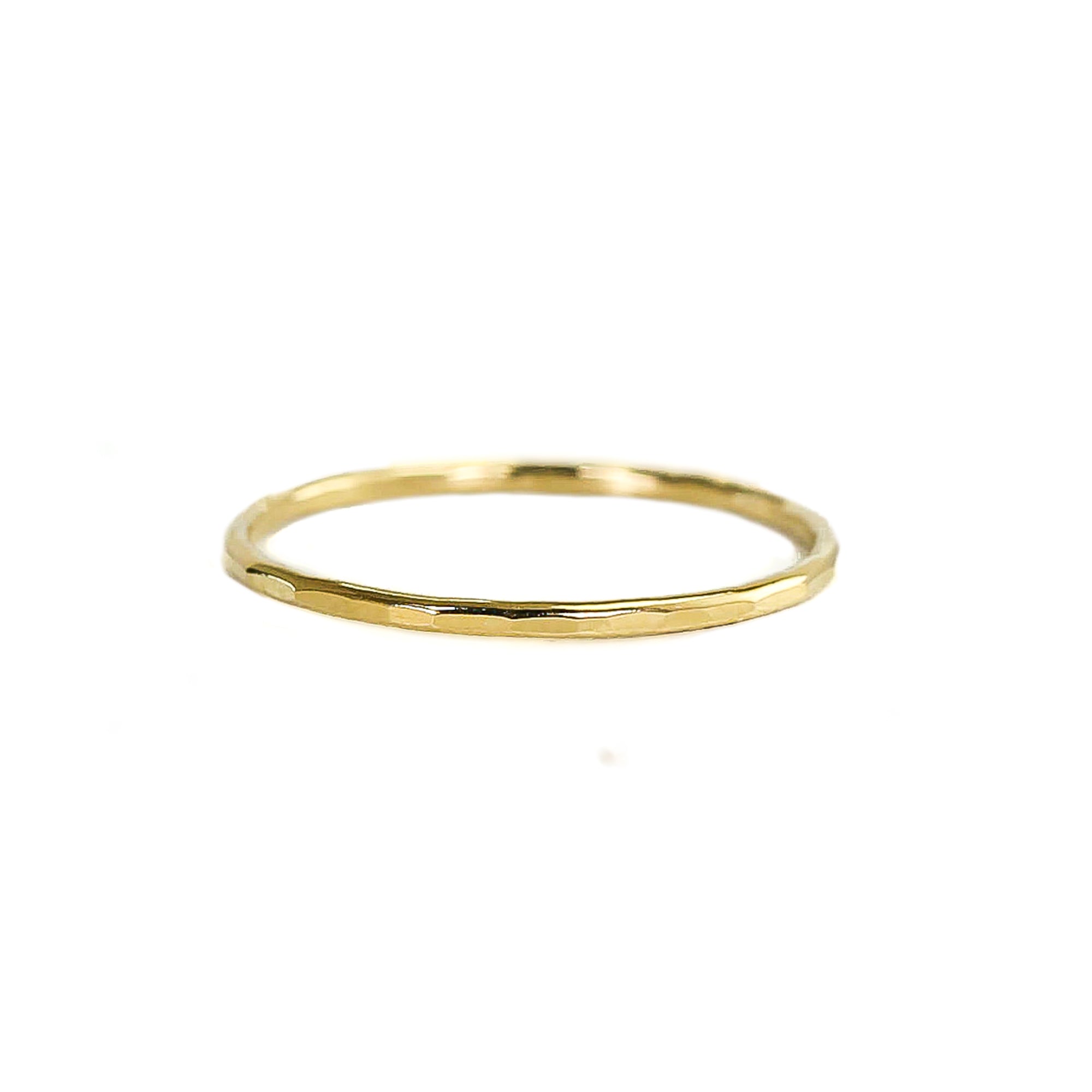 Mini Faceted Band