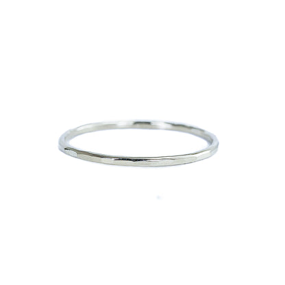 Mini Faceted Band