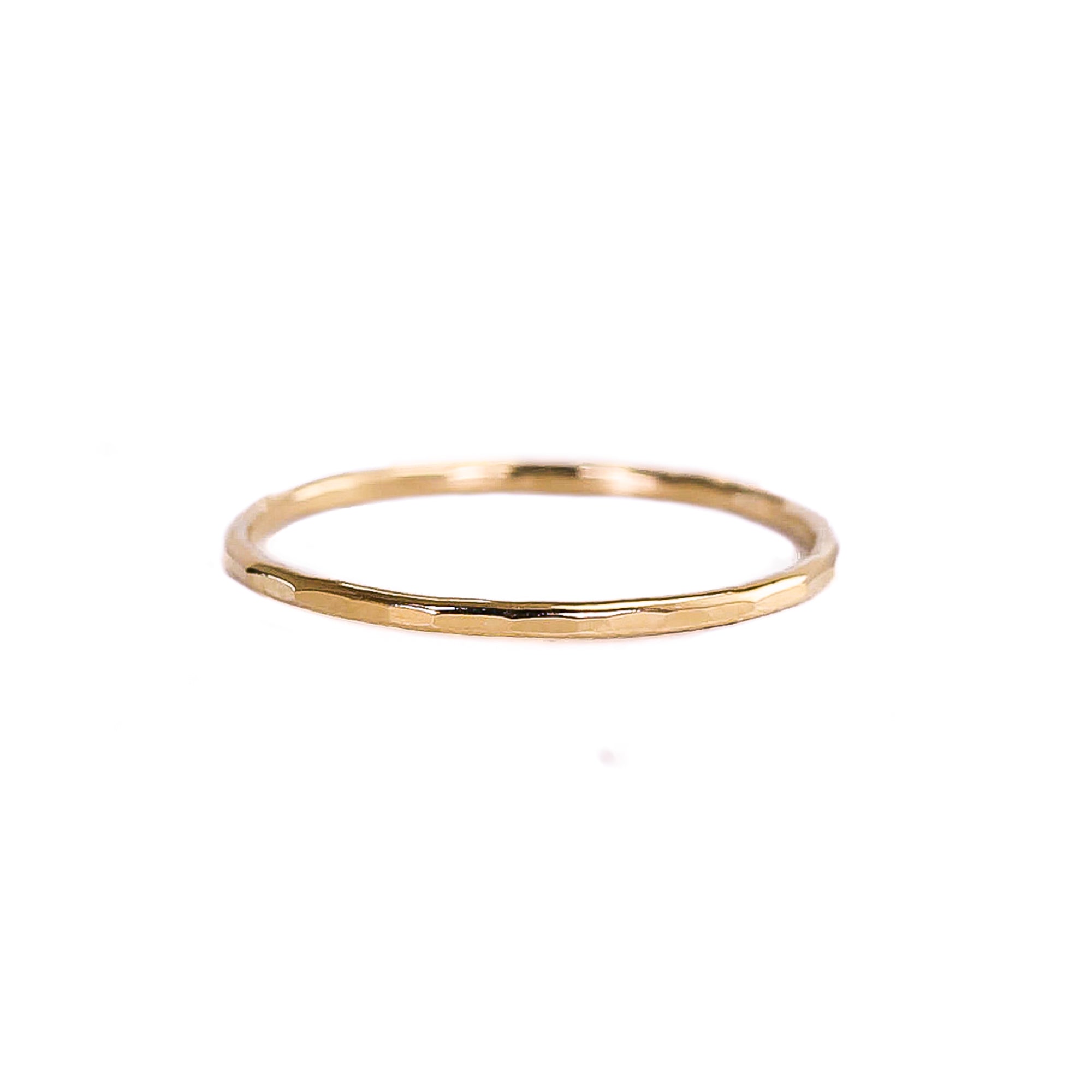 Mini Faceted Band