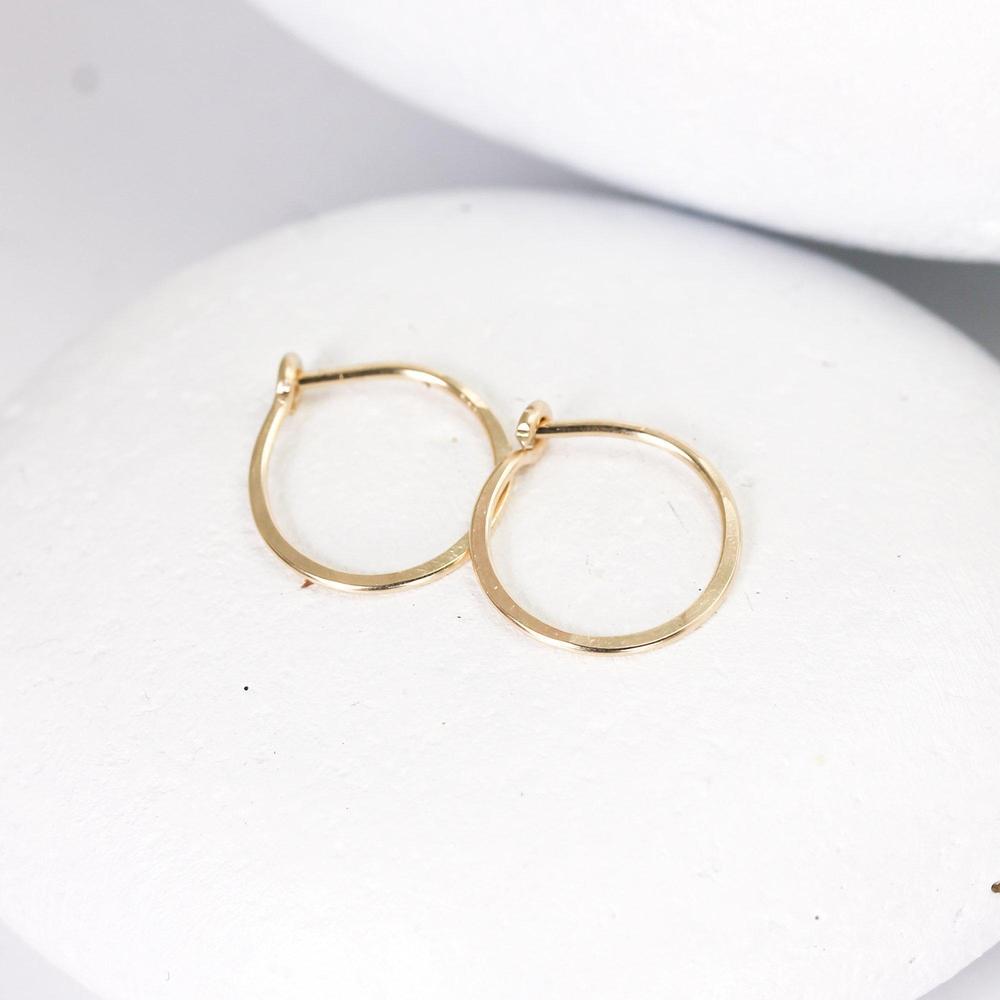 Mini Huggie Hoop Earrings