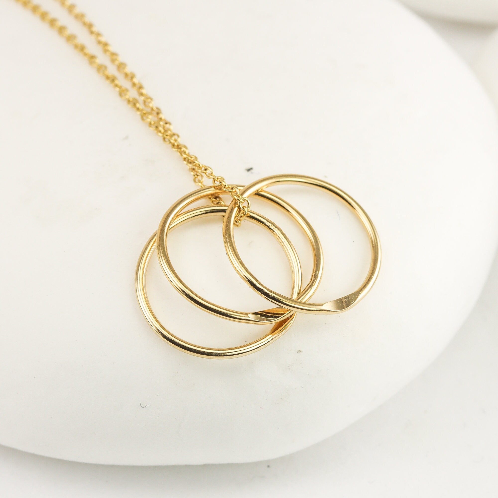 Nesting Rings Necklace