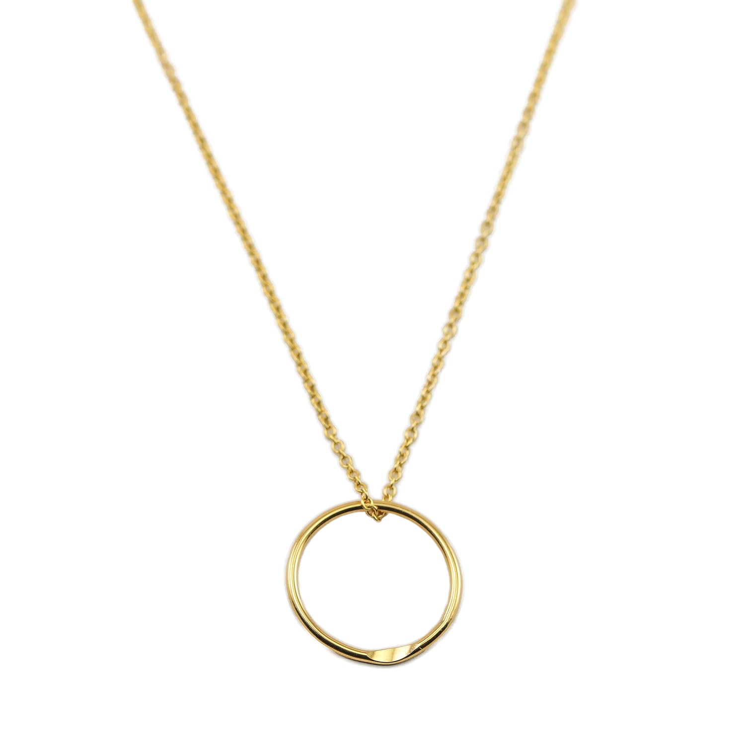 Nesting Rings Necklace