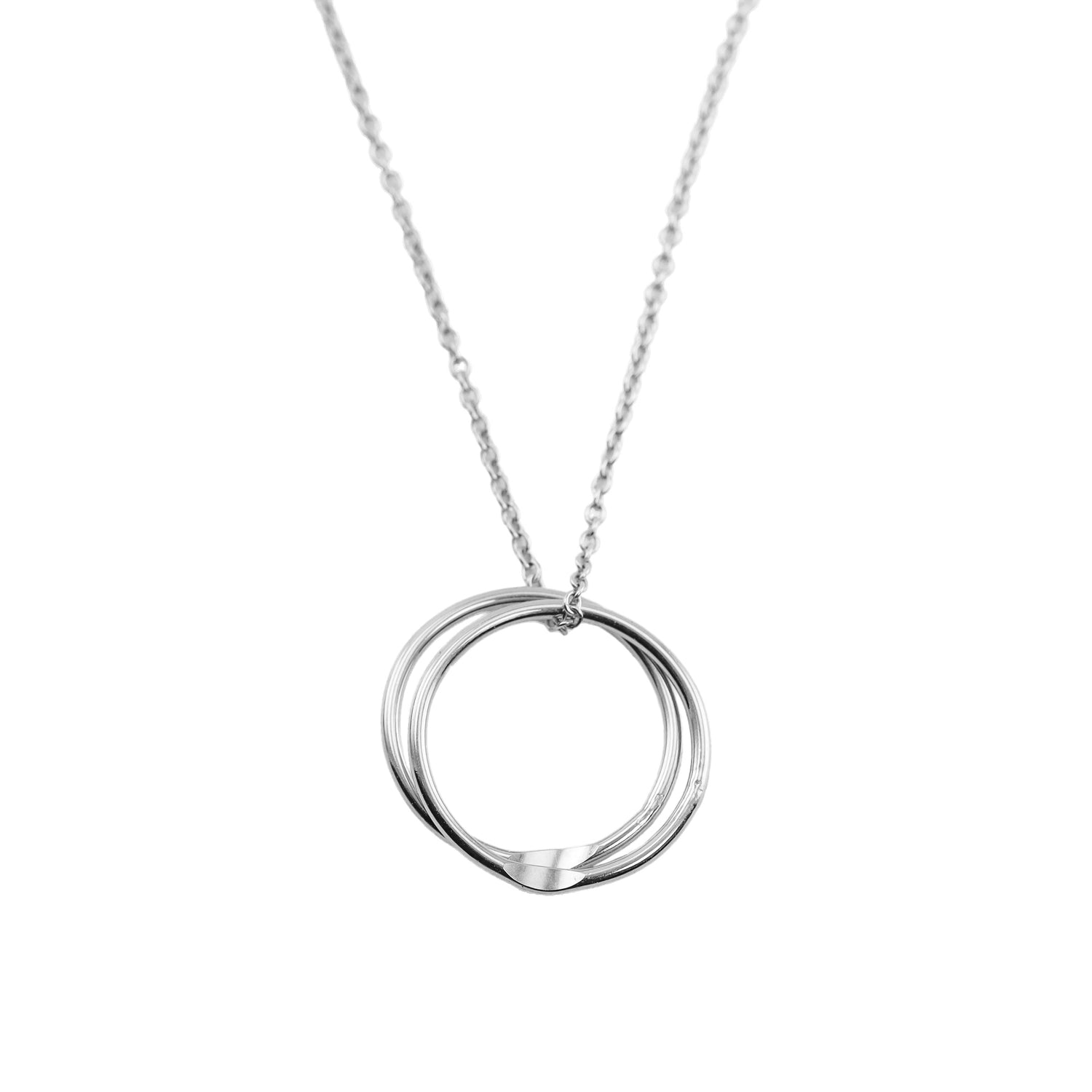Nesting Rings Necklace