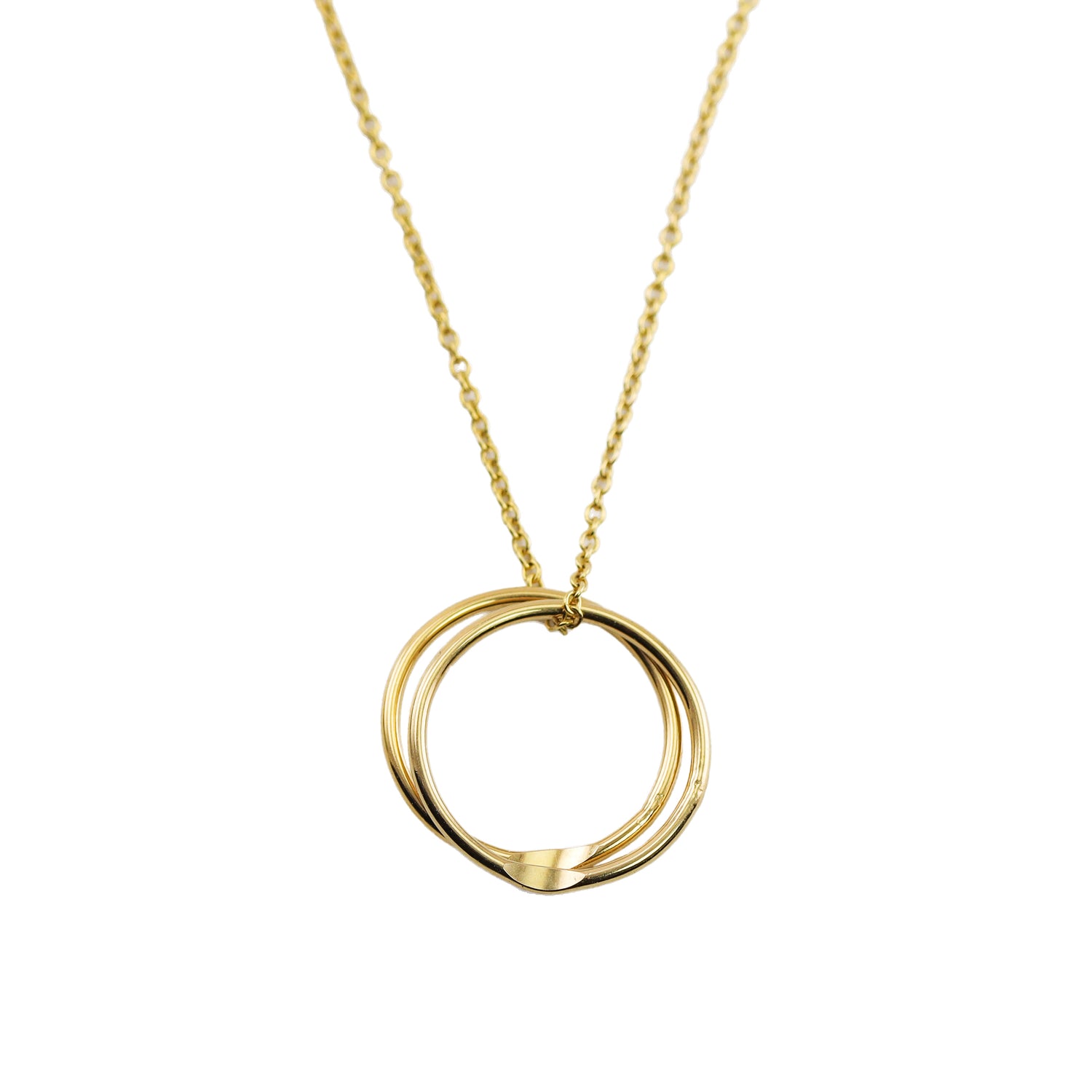 Nesting Rings Necklace