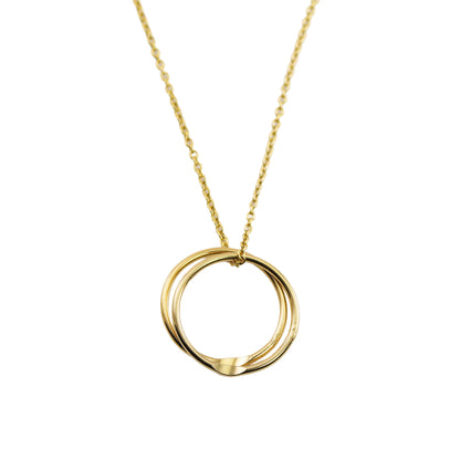 Nesting Rings Necklace