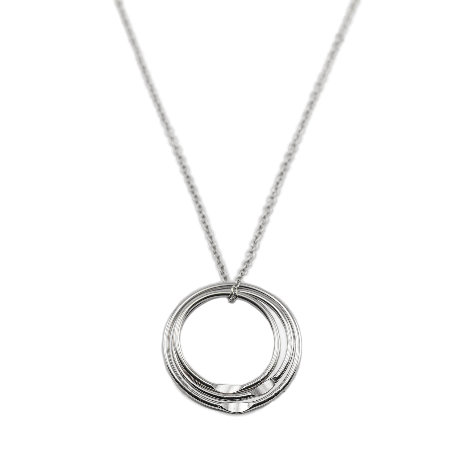 Nesting Rings Necklace