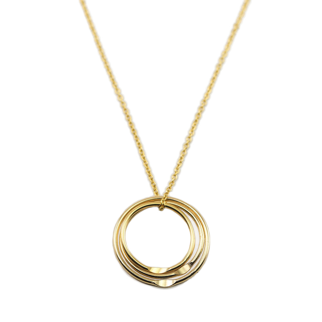 Nesting Rings Necklace