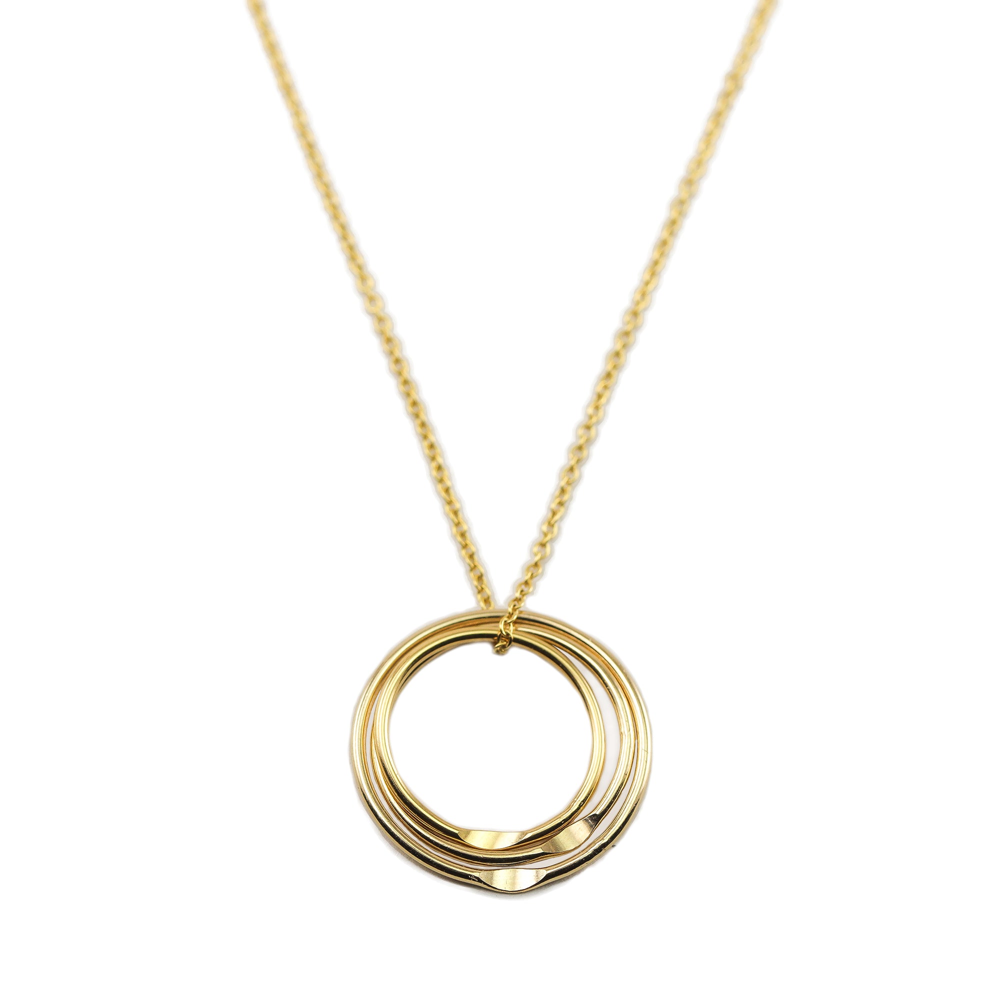 Nesting Rings Necklace