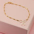 Pearl Bow Bracelet