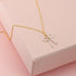 Pearl Bow Necklace