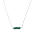 Sapphire Bar Necklace