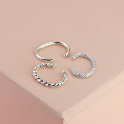 Set of 3 Stacking Ear Cuffs