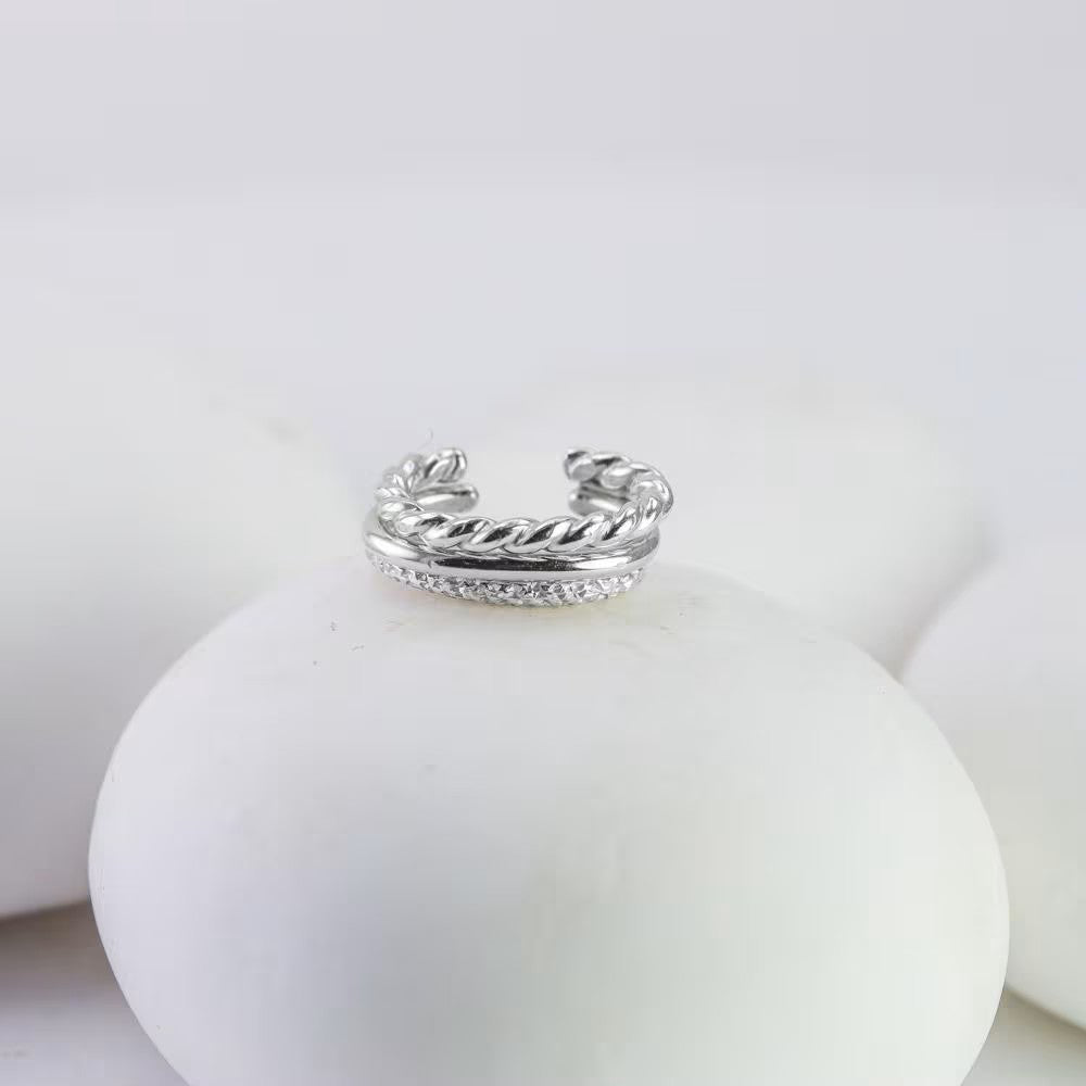 Set of 3 Stacking Ear Cuffs
