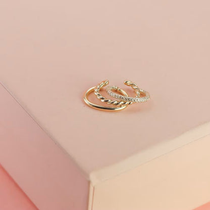 Set of 3 Stacking Ear Cuffs