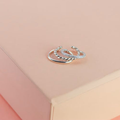 Set of 3 Stacking Ear Cuffs