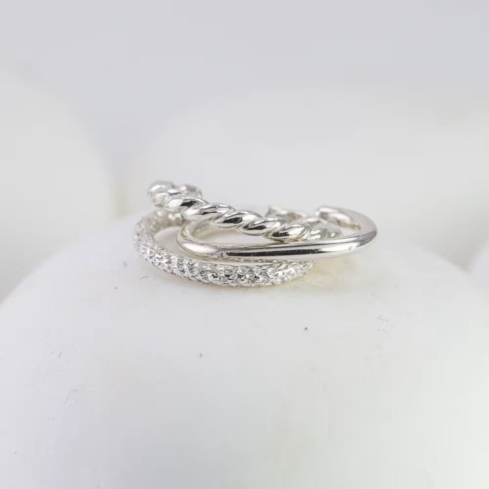 Set of 3 Stacking Ear Cuffs