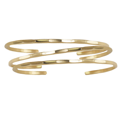 Signature Cuff Set in Gold