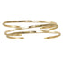 Signature Cuff Set in Gold