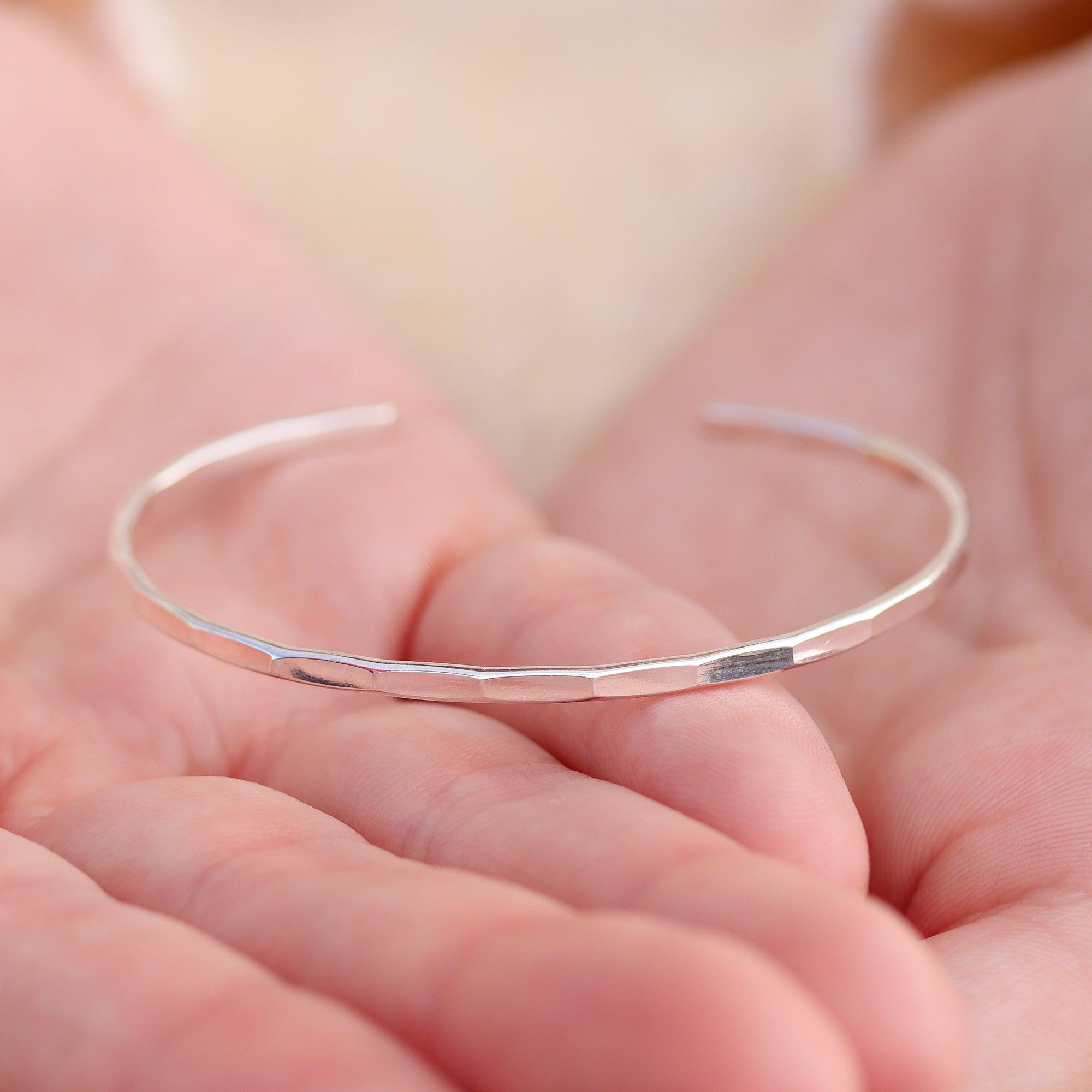 Signature Cuff Set in Silver