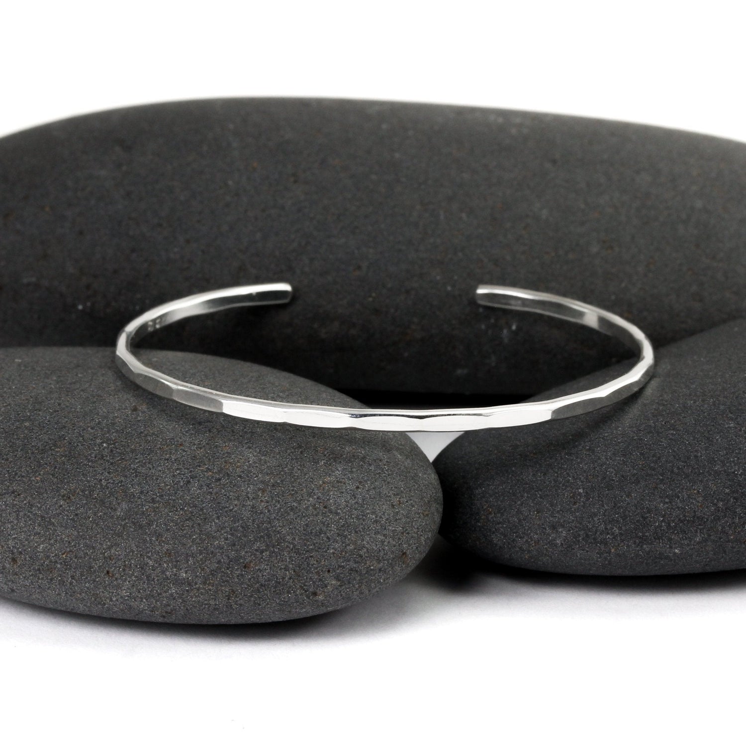 Signature Cuff Set in Silver