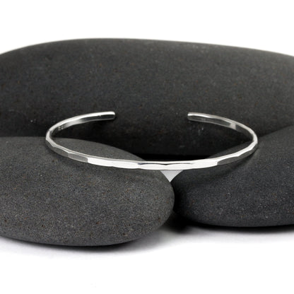 Signature Cuff Set in Silver
