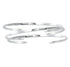 Signature Cuff Set in Silver