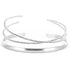 Silver Cuff Set - Matte and Ropes
