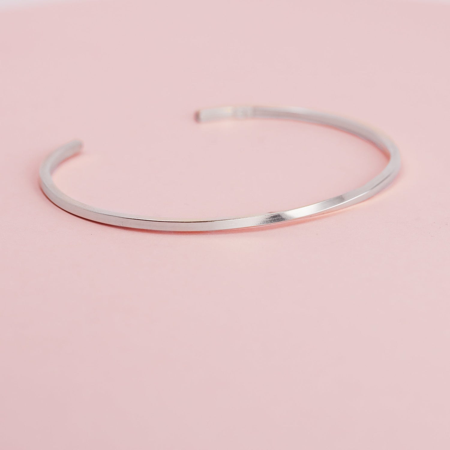 Silver Cuff Set - Twist and Sparkle