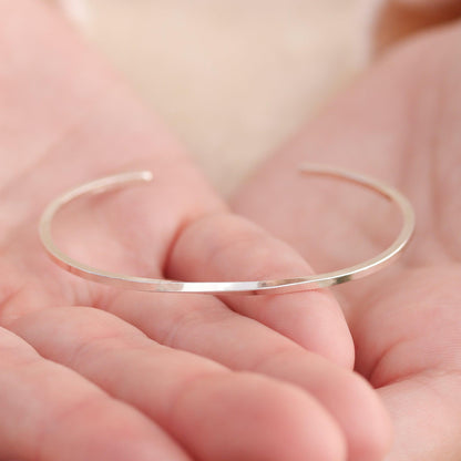 Silver Cuff Set - Twist and Sparkle