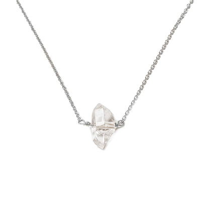 Silver Herkimer Set