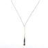Silver Matchstick Necklace
