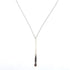 Silver Matchstick Necklace