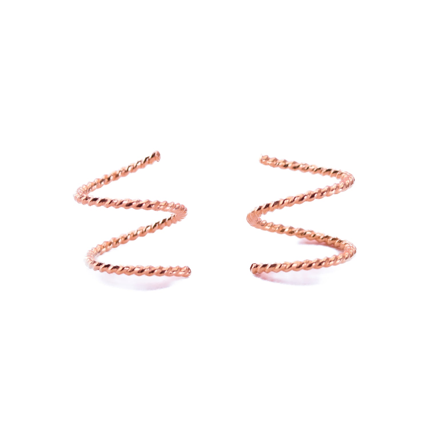 Sparkle Illusion Hoops