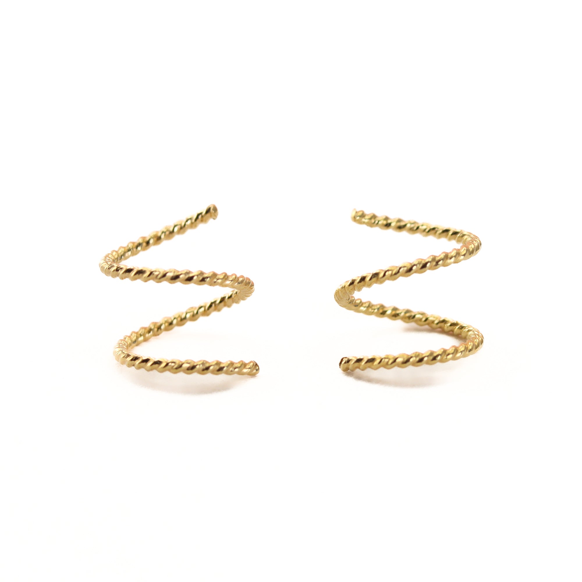 Sparkle Illusion Hoops