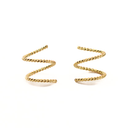 Sparkle Illusion Hoops