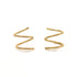 Sparkle Illusion Hoops