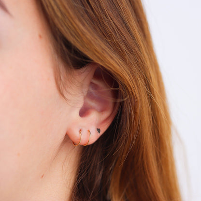 Spiral Illusion Nose Ring