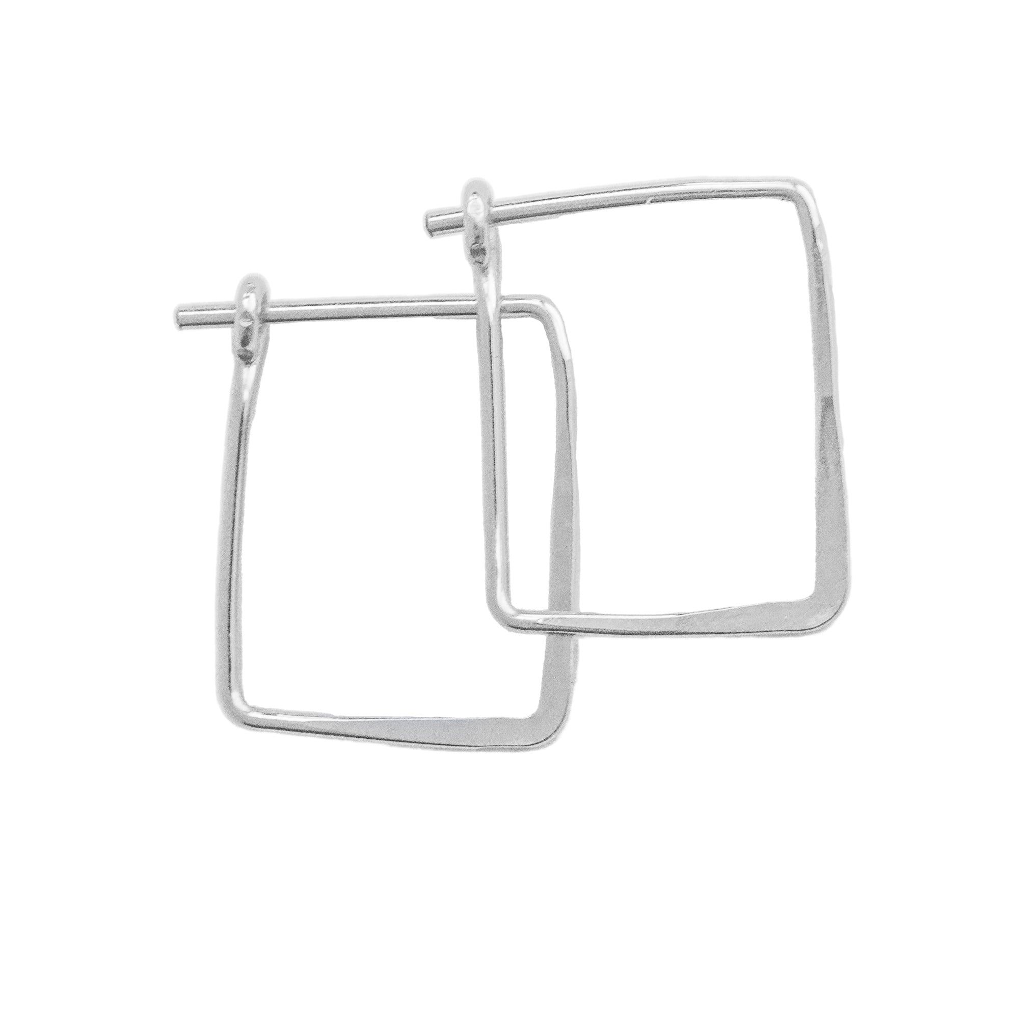 Square Hoop Earrings