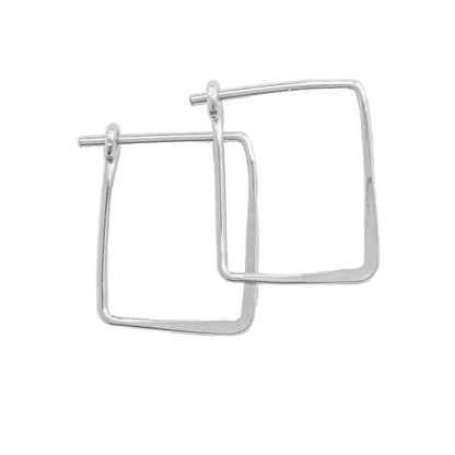 Square Hoop Earrings