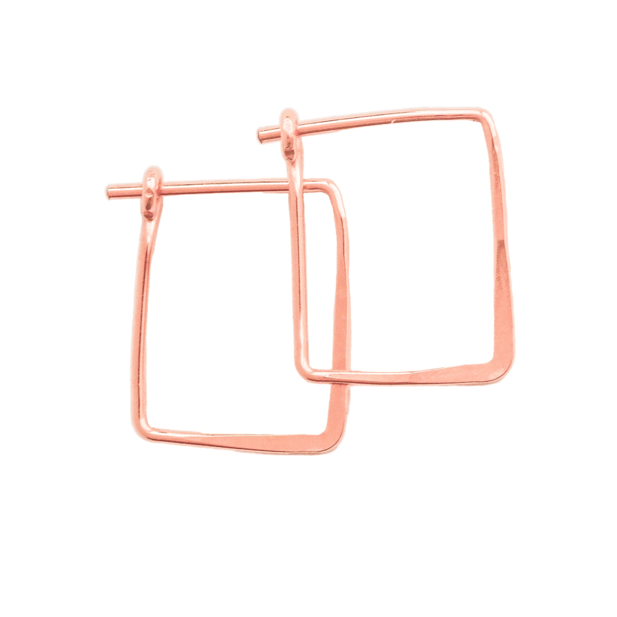 Square Hoop Earrings