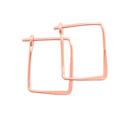 Square Hoop Earrings