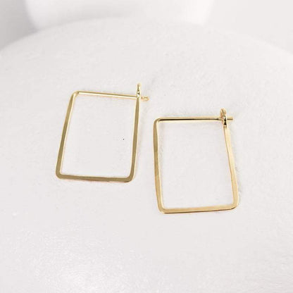 Square Hoop Earrings