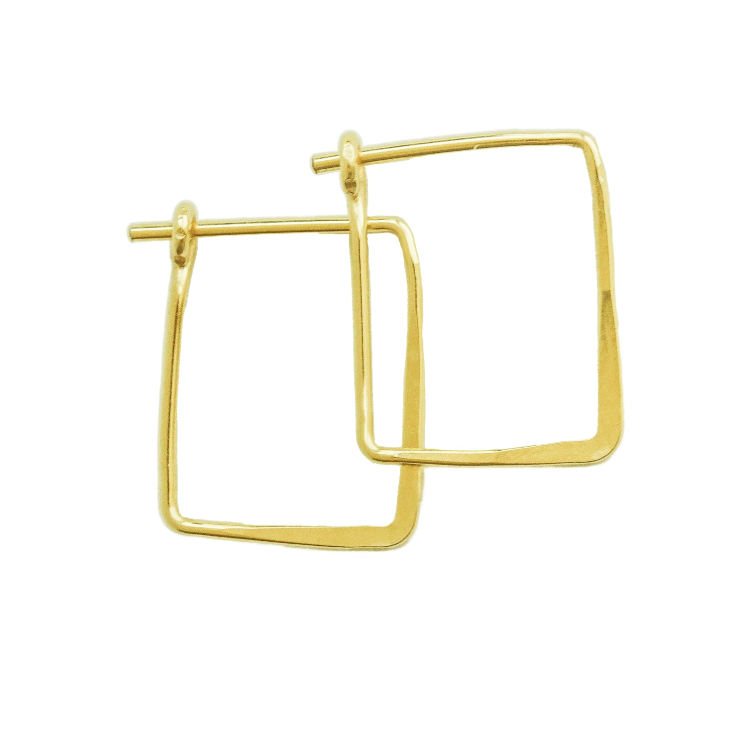 Square Hoop Earrings