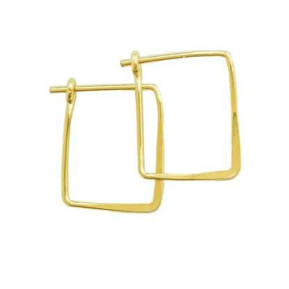 Square Hoop Earrings