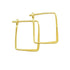 Square Hoop Earrings