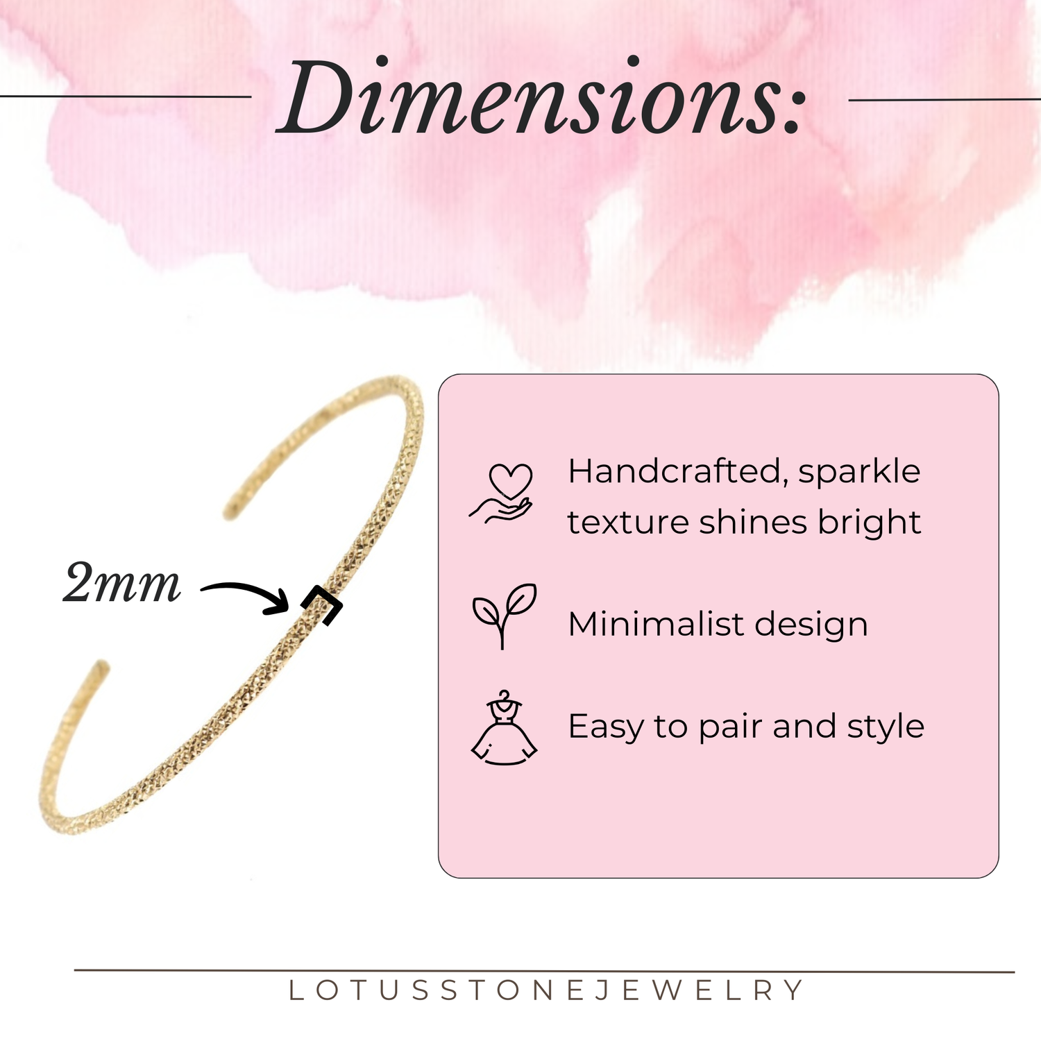 Stardust Cuff Bracelet